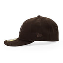 Brown New Era Mets Hat
