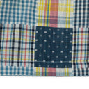 Blue / Red Mosaic Short Sleeve Shirt