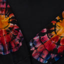Black Spot Tie-Dye Hoodie