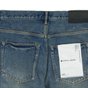Dark Indigo P018 9 To 5 Baggy Fit Jeans