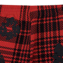 Red Plaid Wreath Sweatpants