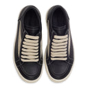 Black Leather Vintage Sneakers