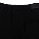 Faded Black Track Sweatpants