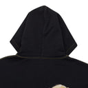 Black Coin Horse Zip Hoodie