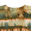 Orange Tie Dye T-shirt