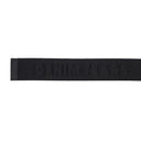 Black Peace Wreath Webbing D-Ring Belt
