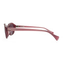 BURGUNDY WESLEY SUNGLASSES