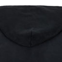 Black French Terry Arc Logo Hoodie