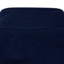 Blue Quarter Zip Fleece Pullover