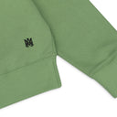 Mineral Green Amiri Core Logo Crew