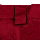 RED ANSEL RACING SHORTS