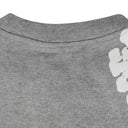Grey Cotton Wreath LS T-Shirt
