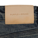 Mid Indigo Indigo Red Weft Blowout Jeans