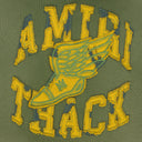 Green Track Hoodie