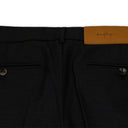 Black Relaxed Primo Trousers