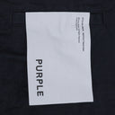Black Woven Track Pants