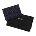 Purple MA Jacquard Cardholder