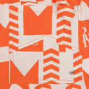 Orange/Off White Grasse Swim Trunks