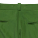 Green Ahluwalia Grove Wide Leg Trouser Green