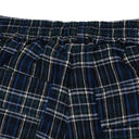 Blue Plaid Shorts