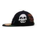 Black Skull Cap