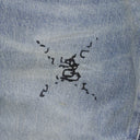 Blue Star Monogram P001 Skinny Jeans