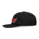 Jet Black Cycling Logo Hat