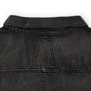 Black Vintage Trucker Jacket
