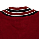 Vintage Red Varsity Quarter-Zip