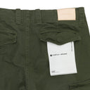 Green Double Pocket Cargo Pants