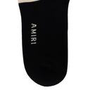 Black Stack Logo Sock