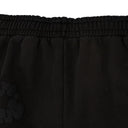 Black Mono Wreath Sweatshorts