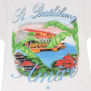 White Eden Rock Airbrush T-Shirt
