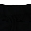 Black Cut-Off Shorts