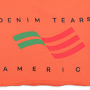 Orange Ellis Tears Fleece Shorts