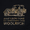 Black Woolrich All Terrain Tee