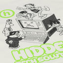White Tech Solutions Longsleeve T-Shirt
