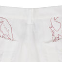 White 56 Tattoo Studio Cuba Shorts