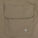 Tan CORE LOGO SWIM TRUNKS