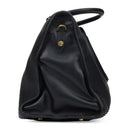 Black Nappa Mx1 Padding Weekender Messenger Bag