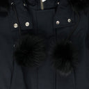 Navy / Black Stirling Parka