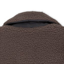 Brown Boa Reversible Jacket