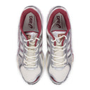 White / Burgundy Gel-Kayano 12.1 Sneaker