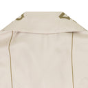 Beige Zig Zag Rolling Paper Button-Down Shirt