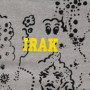 Grey Irak Tears Crewneck