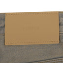 Light Indigo Verditer Destroyed Wide-Leg Jeans