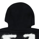 Black Spray Can Arrow Hoodie