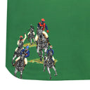 Green Jockey Riders Button Up