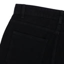 Black Spray Diag Jeans