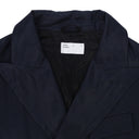Blue Sample Morning Coat W/ Hood